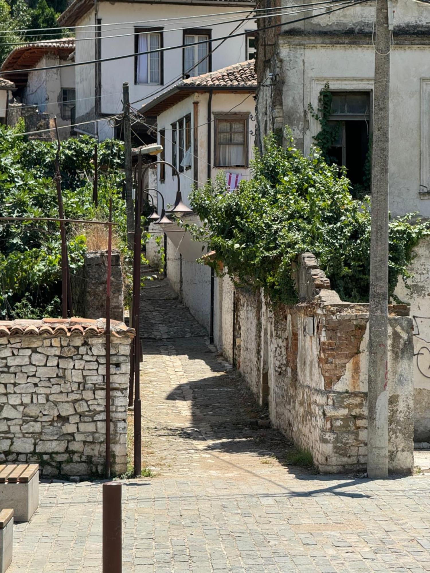 Meroli Guesthouse - Unesco Quarter Berat Extérieur photo